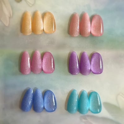 Ageha｜Opti Color 彩色凝膠（1-27~1-32）2