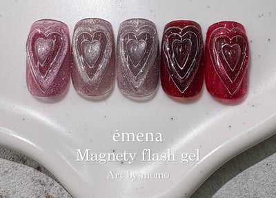 Emena｜亮粉貓眼膠（1305-1309）8g2