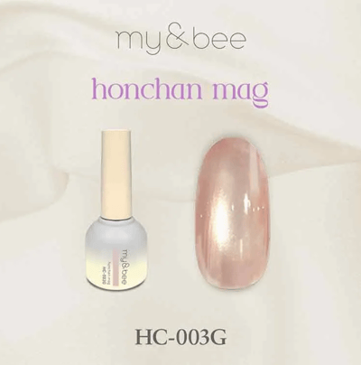 my&bee｜honchan貓眼甲油膠（HC-001G~HC-012G）7