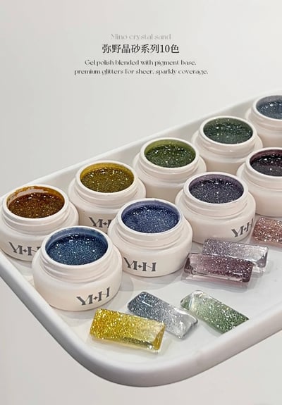 櫻禾｜彌耶晶砂彩膠5g（Si11-Si20）12