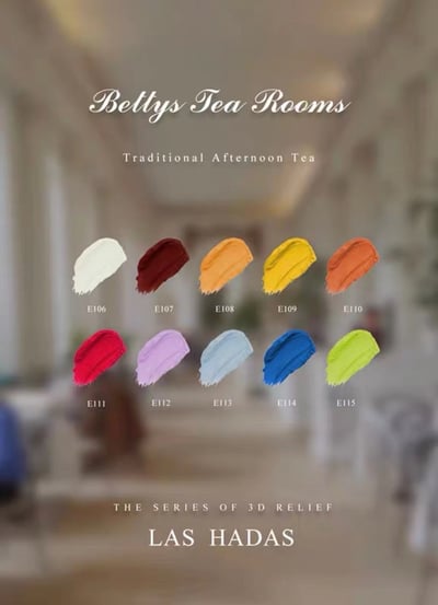 Las hadas余旺財｜立體膠系列（E106-E115）5g8