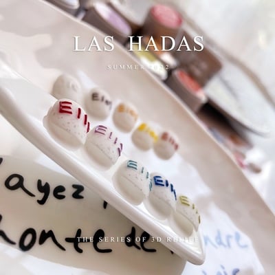 Las hadas余旺財｜立體膠系列（E106-E115）5g6