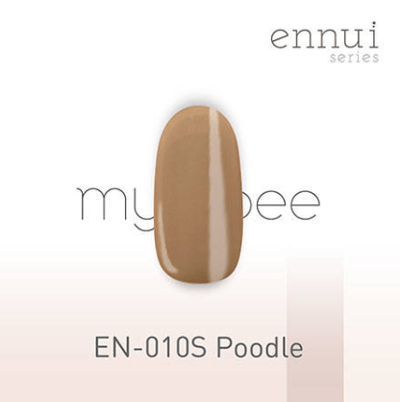 my&bee｜半透系彩膠2.5g（EN-001S~EN-012S）11