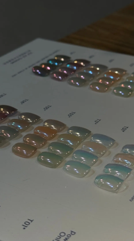 Palette Carys｜Elf Ice Chrome Powder 進口精靈高光冰透鏡面粉 四色/組合2