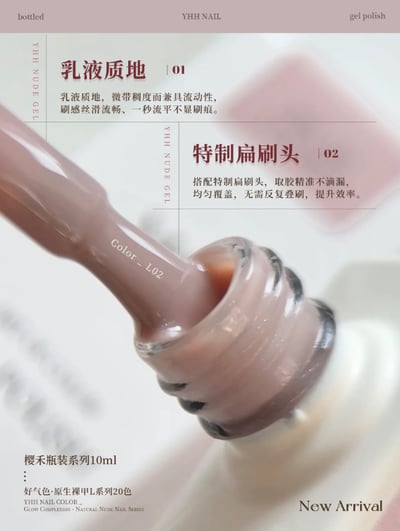 櫻禾｜ 好氣色系列10ml-套組（L1~L20）6