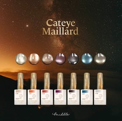 Ruyiya璐意雅｜Middle美拉德貓眼（C24-C30）10ml1