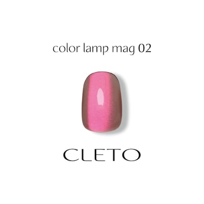 Dawson nail｜CLETO Color lamp mag貓眼3