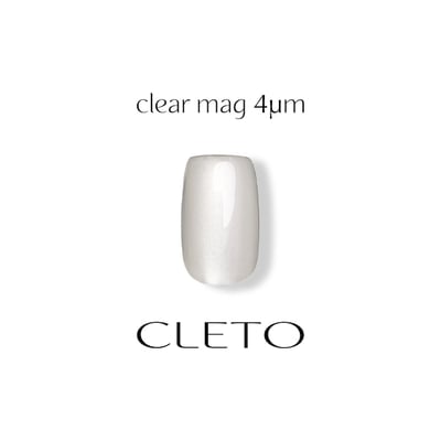 Dawson nail｜CLETO月光石貓眼Clear mag2