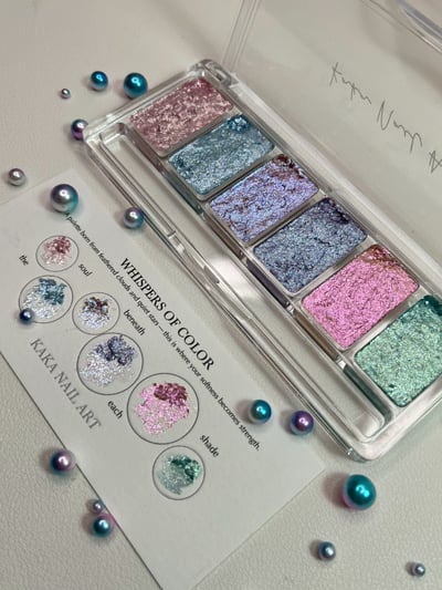 kaka｜Bling Mud布靈泥夏季限定．日與夜套組（贈使用教學）3