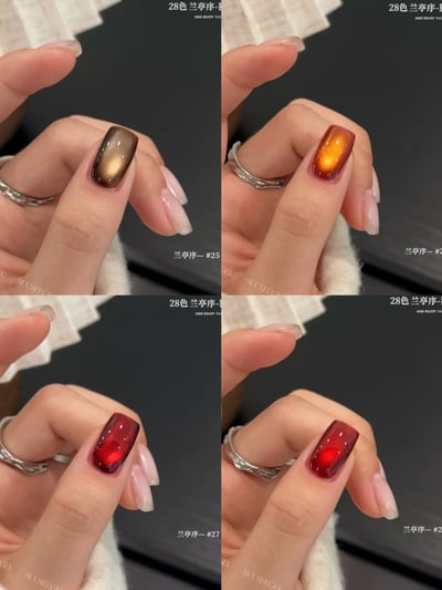 Suuseegel束色｜蘭亭序貓眼28色11