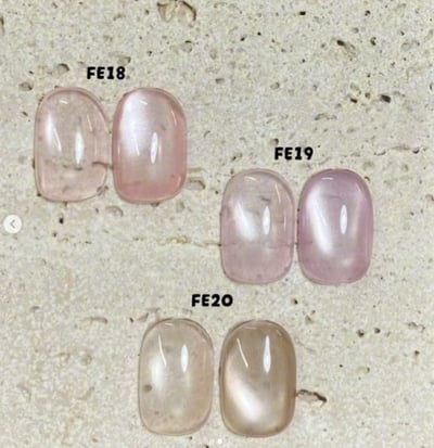 Ricca｜貓眼凝膠3g（FE00-FE20）2