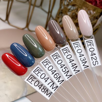 匠｜彩色凝膠-冬季系列（042-048）10