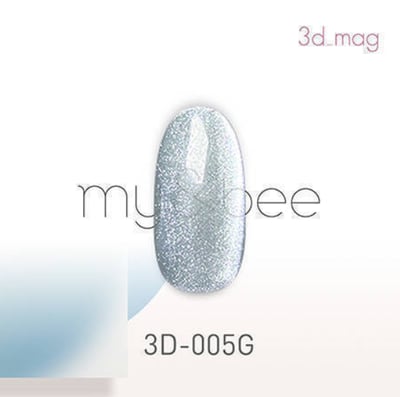 my&bee｜ 3D貓眼膠8ml（3D-001G~3D-012G）7
