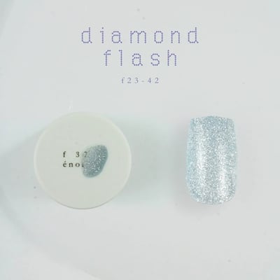 enoi｜碎鑽凝膠diamond flash（f23-f42）3g16