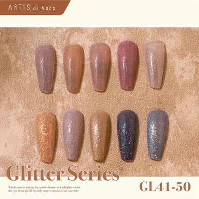 Artis｜彩色甲油膠（GL41-GL50）10g2