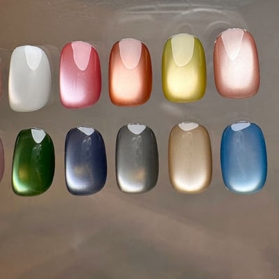 Dawson nail｜CLETO Chrome mag貓眼3
