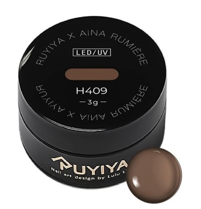 Ruyiya璐意雅｜Ruyi GelXAina老師聯名新色（404-415）3ml7