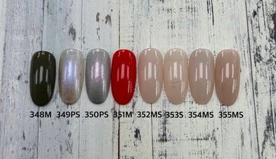 Ricca｜彩色凝膠3g（348-363）1