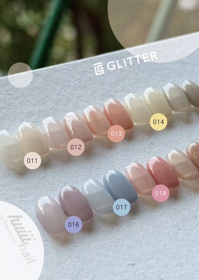 格麗特｜春夏罐裝色膠（011-020）2