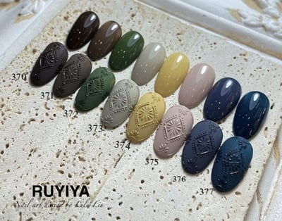 Ruyiya璐意雅｜Ruyi GelX小班老師聯名畫線膠（370-377）2.5ml3