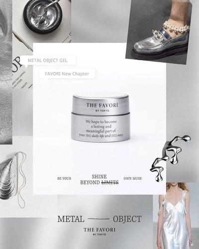 THE FAVORI｜金屬凝膠 OBJECT3