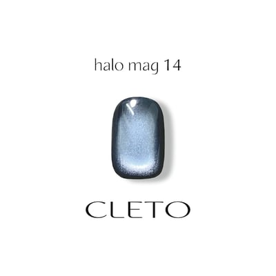 Dawson nail｜CLETO Halo mag貓眼17