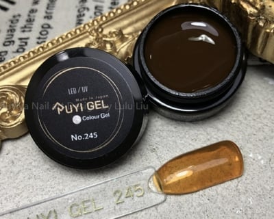 Ruyiya璐意雅｜Ruyi Gel基礎色膠（245-246）3ml3