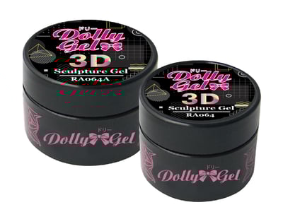 Dolly Gel｜立體雕塑膠1