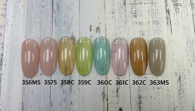 Ricca｜彩色凝膠3g（348-363）2