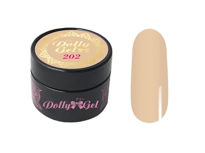 Dolly Gel｜漫步花雨-水地比5g（RB199～RB204）5