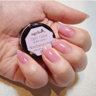 Ageha｜Opti Color 彩色凝膠 裸透粉（Skin Changer Pink）1
