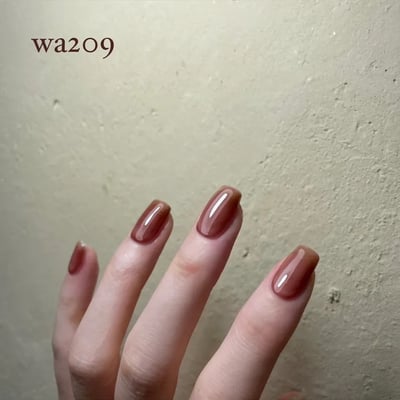 enoi｜彩色凝膠（wa201-wa210）3g9