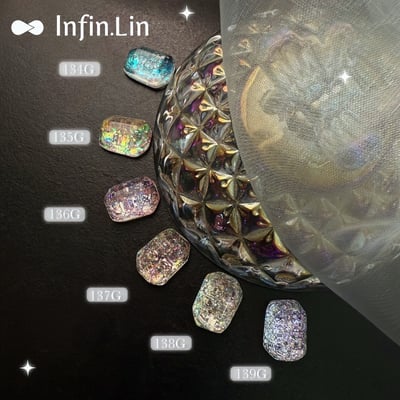 infin.Lin｜好日罐裝色膠-派對系列（134-139）8