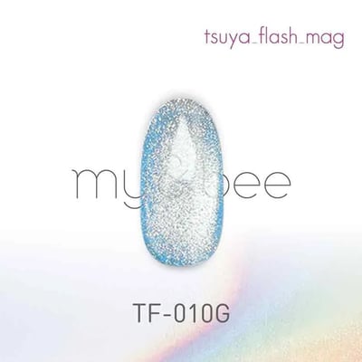 my&bee｜tsuya碎鑽貓眼甲油膠（TF-001G~TF-012G）13