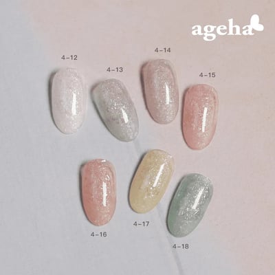 Ageha｜Opti Color 彩色凝膠（4-12~4-18）2