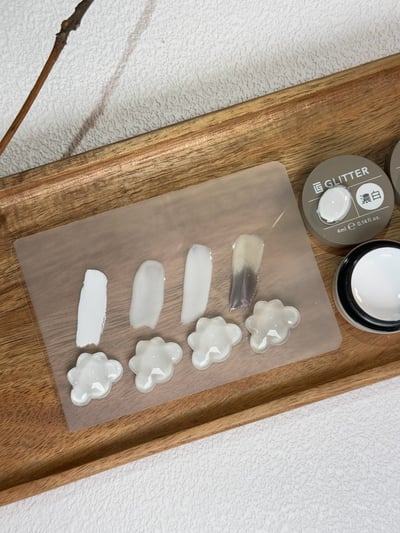 格麗特｜罐裝色膠（濃白/精靈白/雪潤白/靜夜白）4ml2