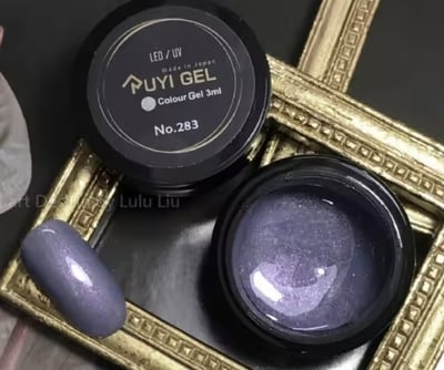 Ruyiya璐意雅｜Ruyi GelXLisa老師聯名新色（378-289）3ml/5ml4