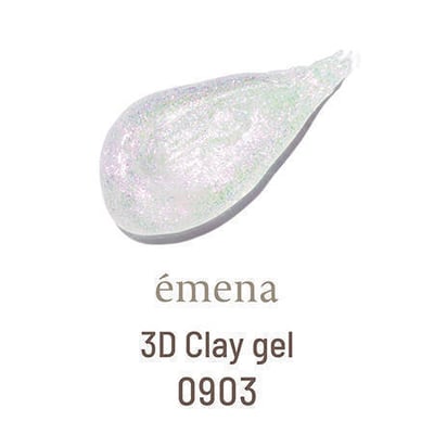 Emena｜3D黏土膠（0900-0906）4g5