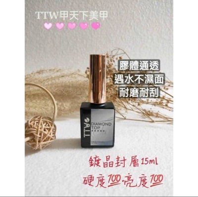 TTW｜甲油功能膠15ml7