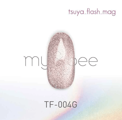 my&bee｜tsuya碎鑽貓眼甲油膠（TF-001G~TF-012G）7