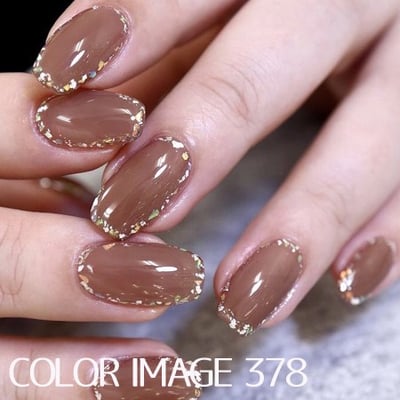 PRESTO｜罐裝色膠（375-379）2.7g4