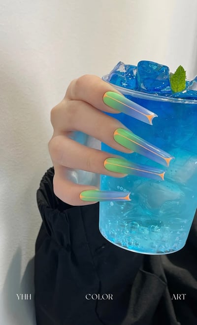 櫻禾｜螢光拍拍膠2g（Pe01-Pe10）9