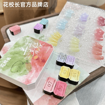 花校長｜多巴胺拍拍膠九宮格3