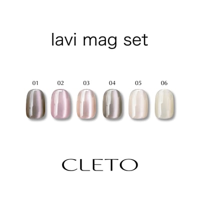 Dawson nail｜CLETO lavi mag貓眼1