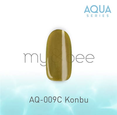 my&bee｜透色系彩膠2.5g（AQ-001C~AQ-014C）10