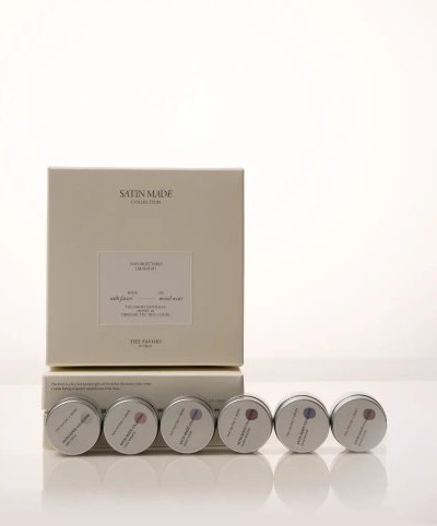 THE FAVORI｜THE FAVORI x JENNY SATIN 油畫凝膠（套組/特殊色）2