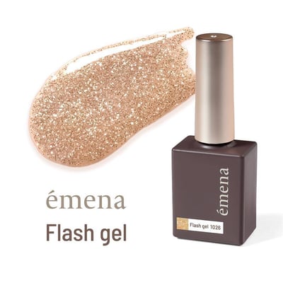 Emena｜爆閃亮粉膠（1026-1031）8g8
