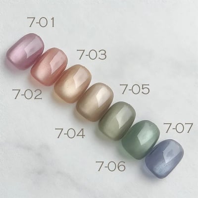 Ageha｜Opti Color 彩色凝膠（7-01~7-07）1