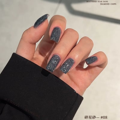 Suuseegel束色｜ 碎星砂-碎鑽12色10