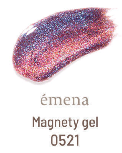 Emena｜夢幻雙色貓眼膠（0521-0525）8g2